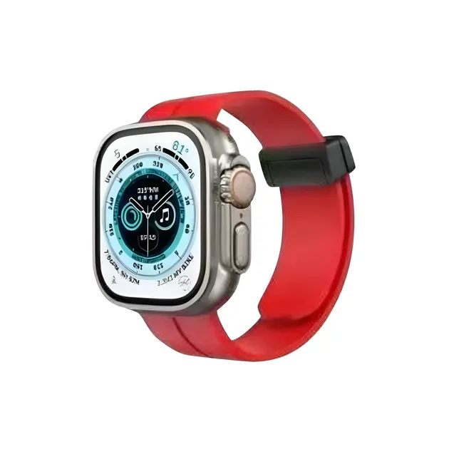 Ремінець Band Apple Watch Magnetic 38/40/41mm Red