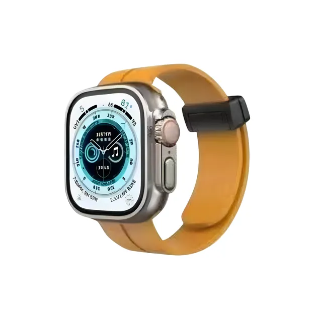 Ремешок Band Apple Watch Magnetic 38/40/41mm Yellow