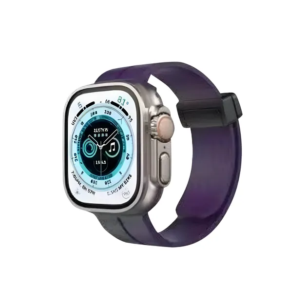 Ремешок Band Apple Watch Magnetic 42/44/45/49mm Fruit Purple