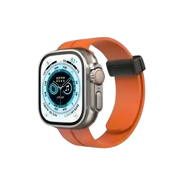 Ремінець Band Apple Watch Magnetic 42/44/45/49mm Orange