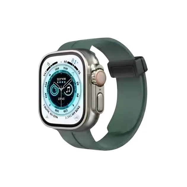 Ремінець Apple Watch Magnetic 42/44/45/49mm Pine Green