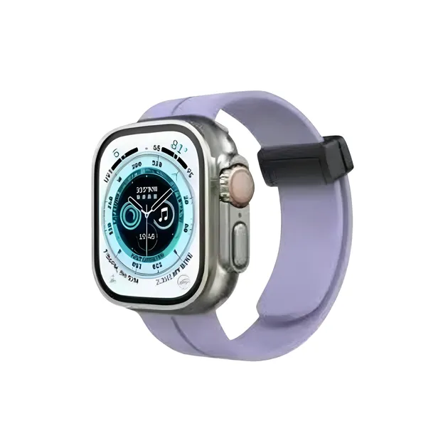 Ремешок Band Apple Watch Magnetic 42/44/45/49mm Purple Lilac