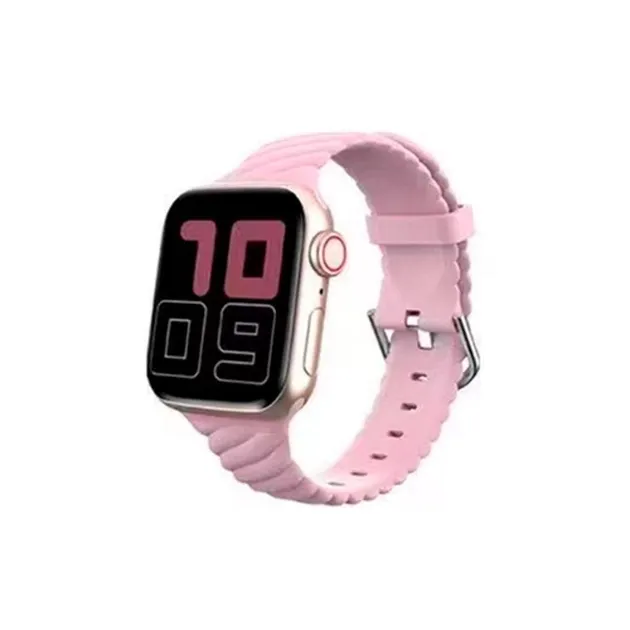 Ремешок Band Apple Watch Monochrome Twist 38/40/41mm Pink