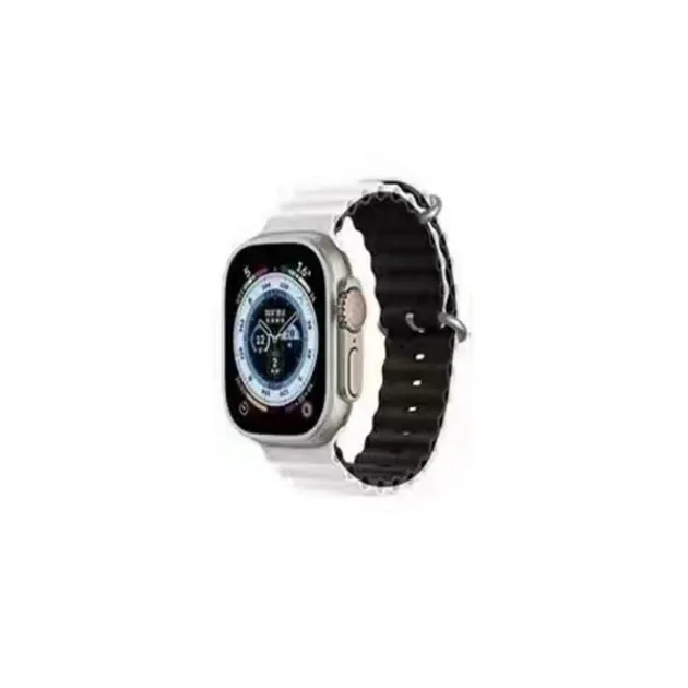 Ремешок Band Apple Watch Ocean two-tone 38/40/41mm 21.White-Black