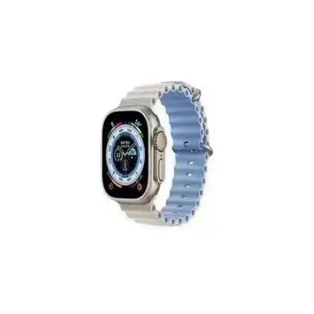 Ремінець Band Apple Watch Ocean two-tone 38/40/41mm 25.White-Blue