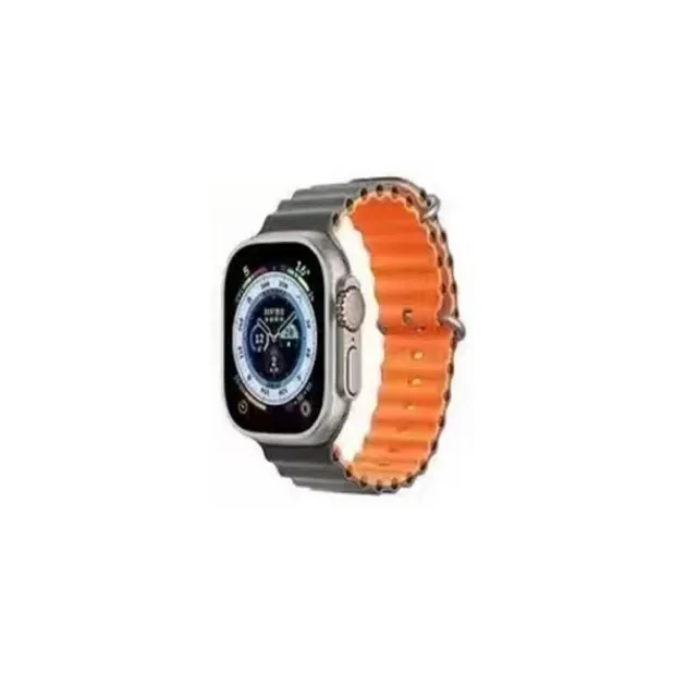 Ремінець Band Apple Watch Ocean two-tone 38/40/41mm 28.Cary-Orange