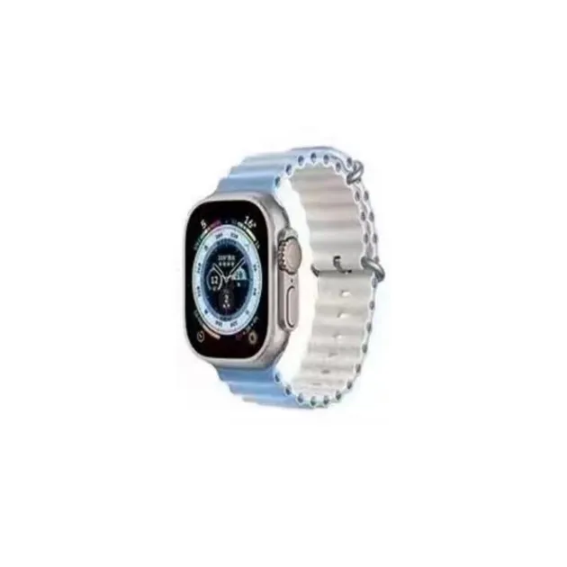 Ремінець Band Apple Watch Ocean two-tone 42/44/45/49mm 22.Blue-Starlight