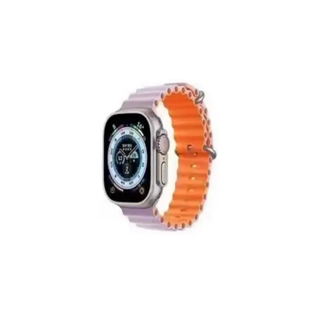 Ремешок Band Apple Watch Ocean two-tone 42/44/45/49mm 32.Purple-Orange