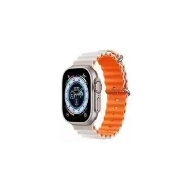 Ремешок Band Apple Watch Ocean two-tone 42/44/45/49mm 35.Starlight-Orange