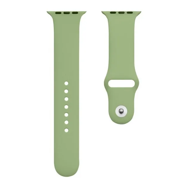 Ремінець Band Apple Watch Silicone Classic 38/40/41mm 1.Mint Green