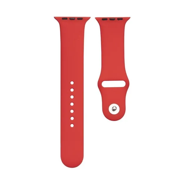 Ремінець Band Apple Watch Silicone Classic 38/40/41mm 14.Red