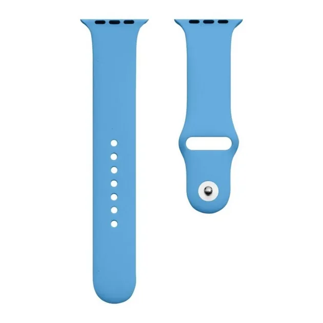 Ремінець Band Apple Watch Silicone Classic 38/40/41mm 15.Blue