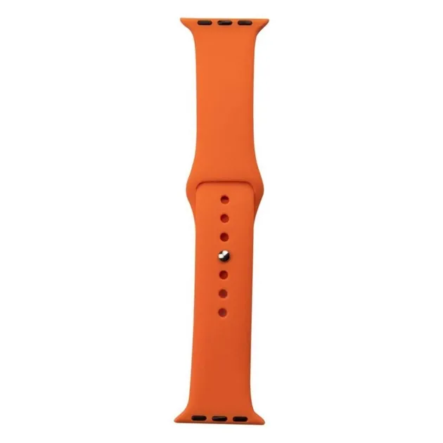 Ремінець Band Apple Watch Silicone Classic 38/40/41mm 2.Orange