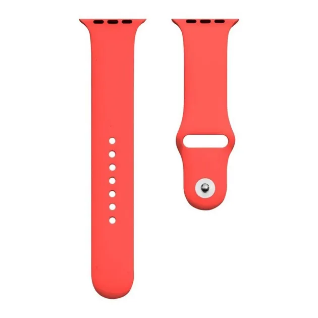 Ремешок Band Apple Watch Silicone Classic 38/40/41mm 25.Camellia