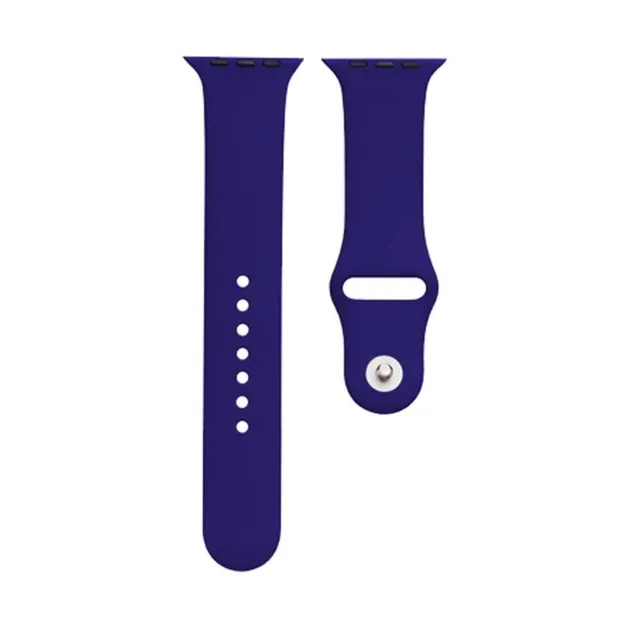 Ремешок Band Apple Watch Silicone Classic 38/40/41mm 30.Deep Purple