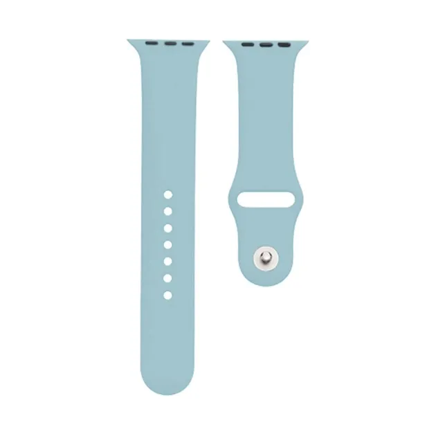 Ремінець Band Apple Watch Silicone Classic 38/40/41mm 43.Sky Blue