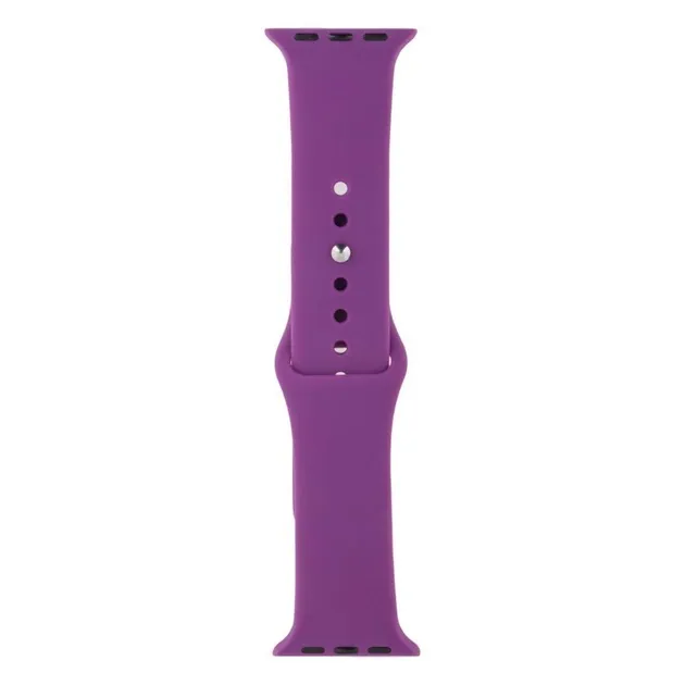 Ремінець Band Apple Watch Silicone Classic 38/40/41mm 5.Lilac