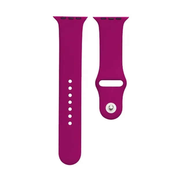 Ремешок Band Apple Watch Silicone Classic 38/40/41mm 54.Pitaya