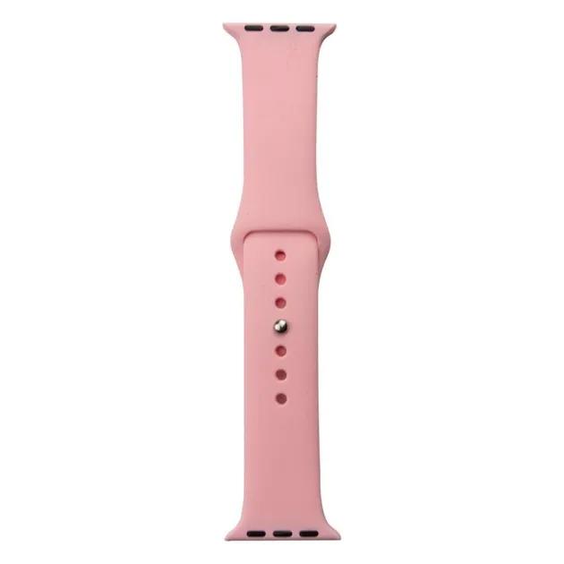 Ремінець Band Apple Watch Silicone Classic 42/44/45/49mm 12.Pink