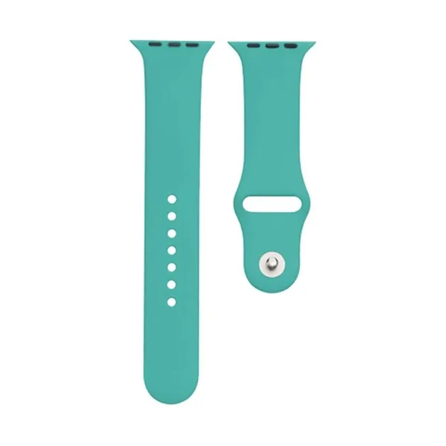 Ремінець Band Apple Watch Silicone Classic 42/44/45/49mm 21.Ice Blue