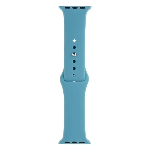 Ремешок Band Apple Watch Silicone Classic 42/44/45/49mm 44.Sea Blue