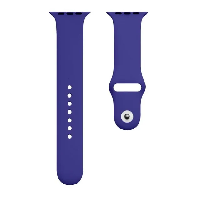 Ремінець Band Apple Watch Silicone Classic 42/44/45/49mm 45.Purple