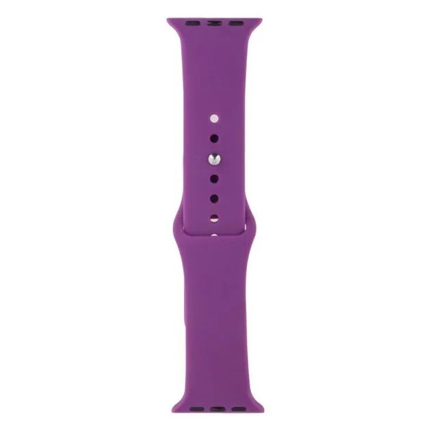 Ремінець Band Apple Watch Silicone Classic 42/44/45/49mm 5.Lilac
