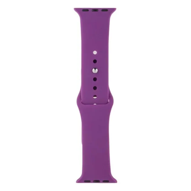 Ремешок Band Apple Watch Silicone Classic 42/44/45/49mm 5.Lilac