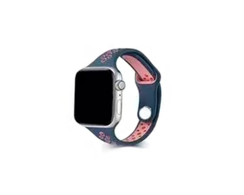 Ремінець Band Apple Watch Small Waist two colors 38/40/41mm Blue-Pink