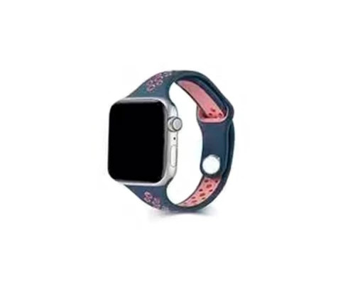 Ремешок Band Apple Watch Small Waist two colors 38/40/41mm Blue-Pink