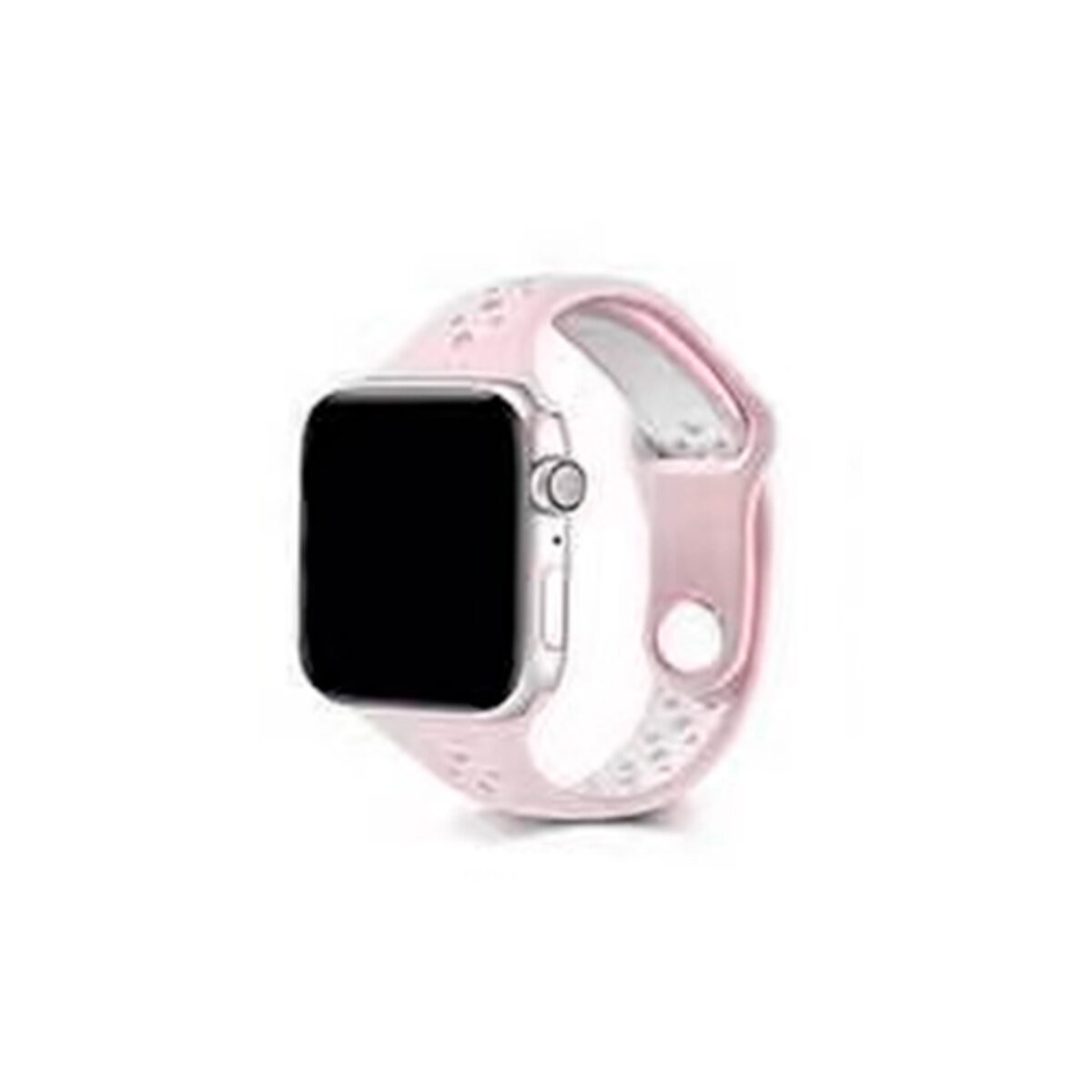Ремешок Band Apple Watch Small Waist two colors 38/40/41mm Pink-White