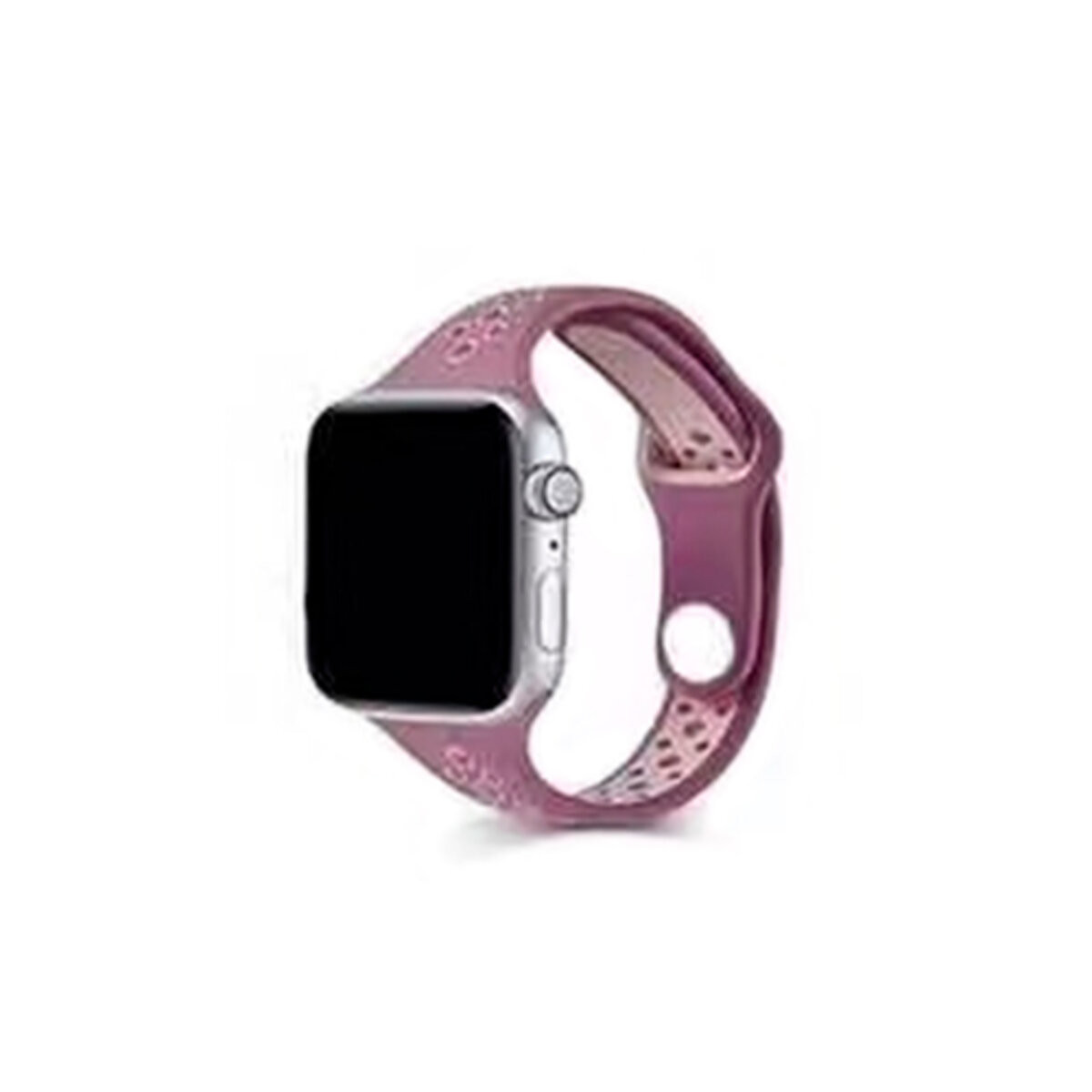 Ремінець Band Apple Watch Small Waist two colors 38/40/41mm Purple-Apricot