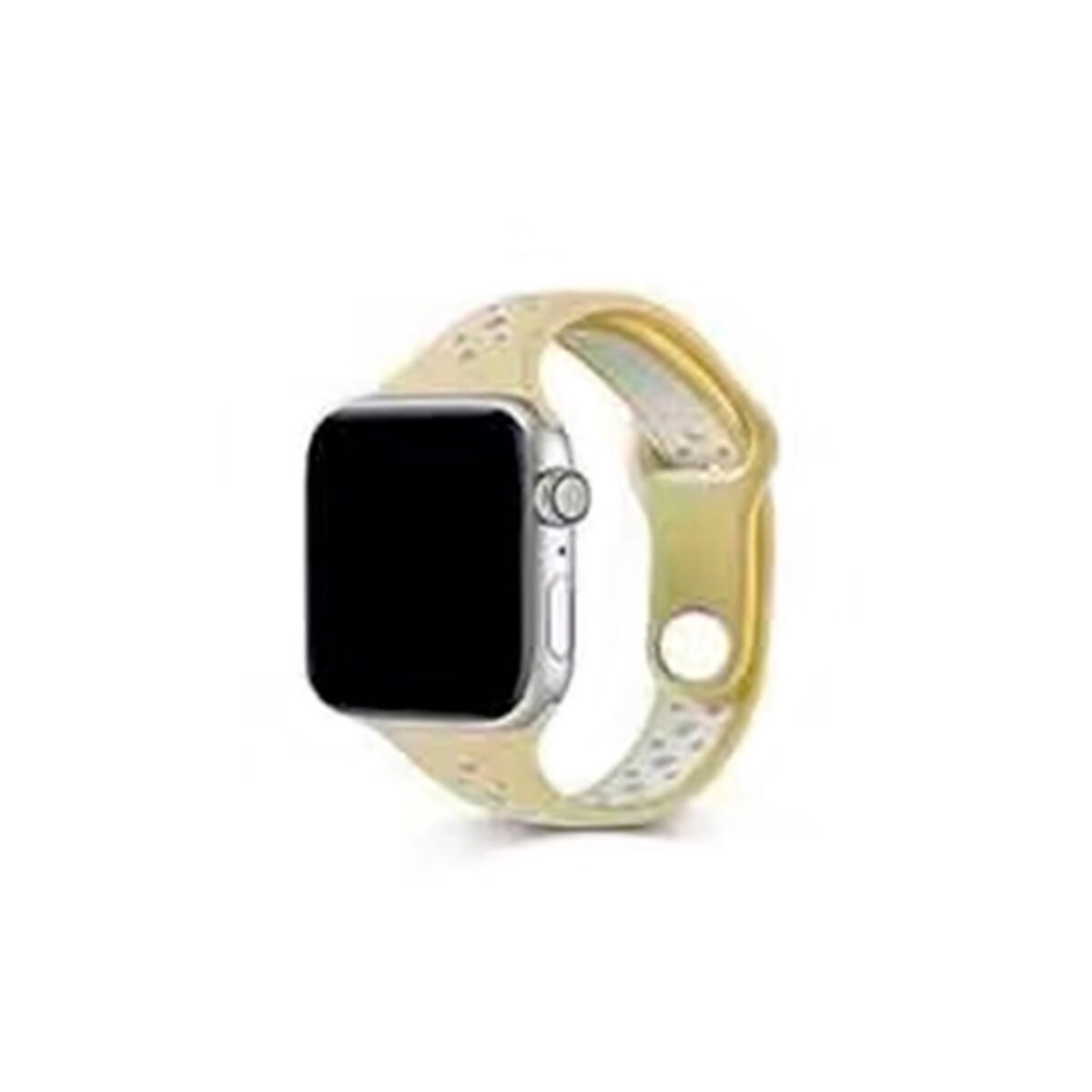 Ремешок Band Apple Watch Small Waist two colors 38/40/41mm Yellow-White