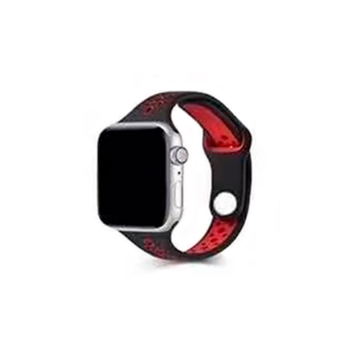Ремінець Band Apple Watch Small Waist two colors 42/44/45/49mm Black-Red