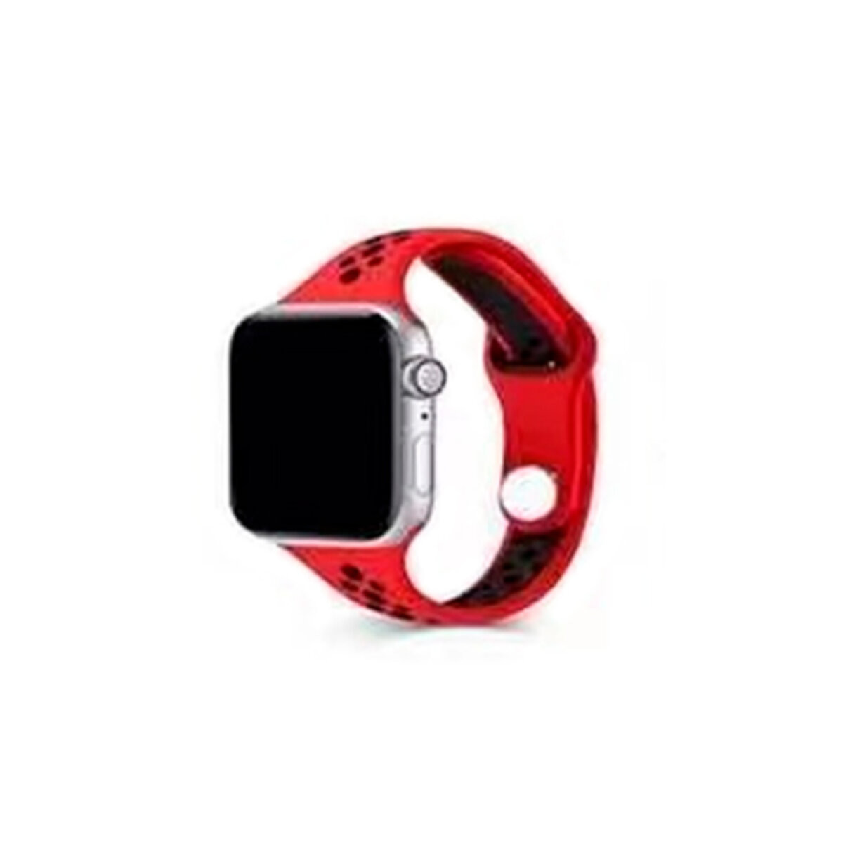 Ремешок Band Apple Watch Small Waist two colors 42/44/45/49mm Red-Black