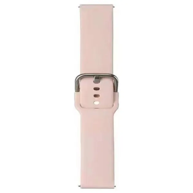 Ремешок Band Universal Buckle Solid 20mm Pink