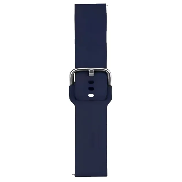 Ремешок Band Universal Buckle Solid 22mm Midnight Blue