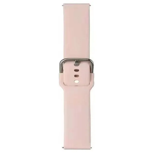 Ремешок Band Universal Buckle Solid 22mm Pink