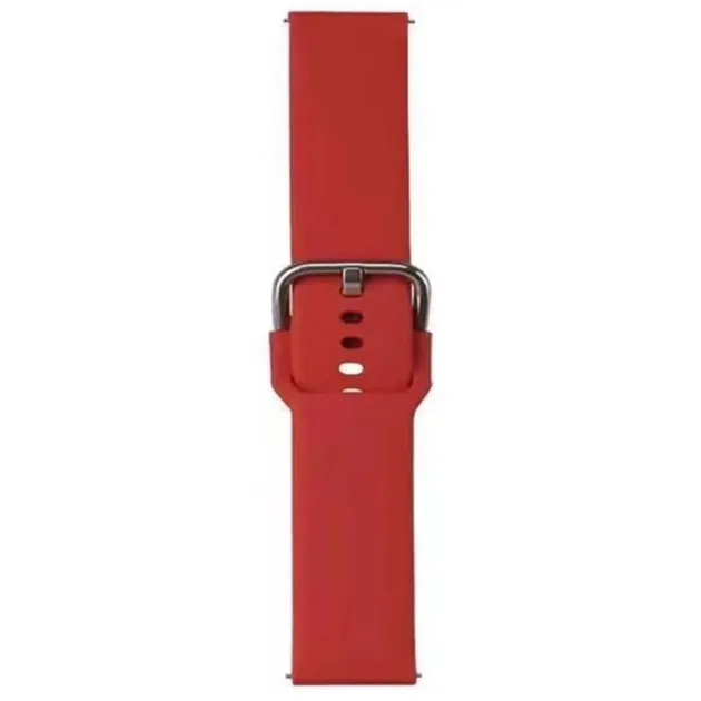Ремешок Band Universal Buckle Solid 22mm Red