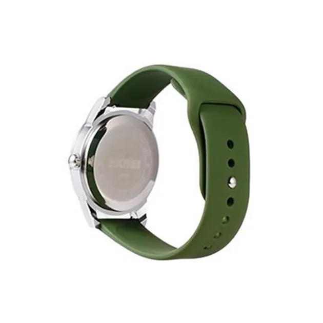 Ремешок Band Universal Silicone Classic 20mm 15.Pine Green