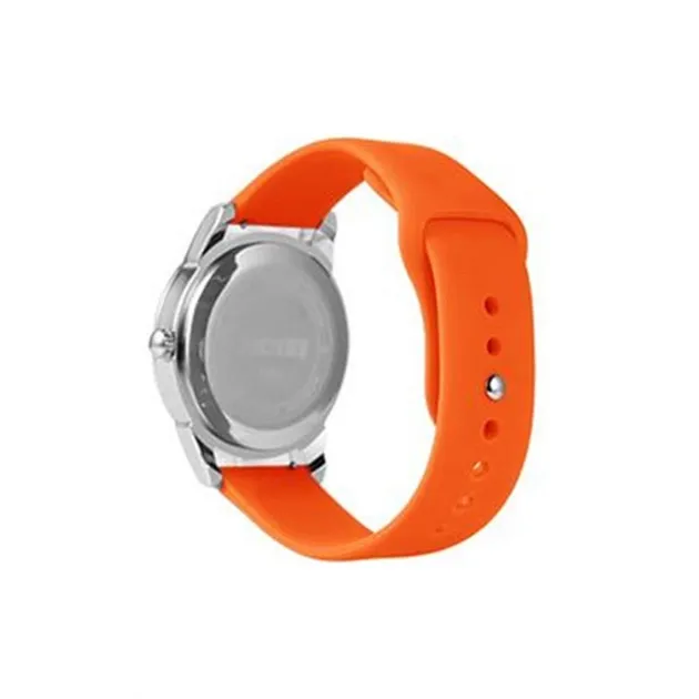 Ремешок Band Universal Silicone Classic 20mm 17.Apricot Orange