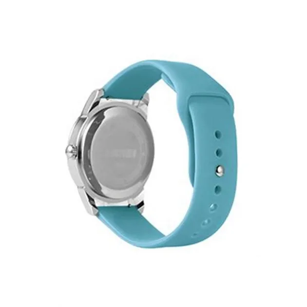 Ремешок Band Universal Silicone Classic 20mm 24.Light Blue