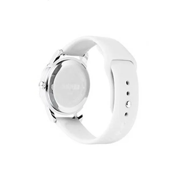 Ремінець Band Universal Silicone Classic 20mm 6.White