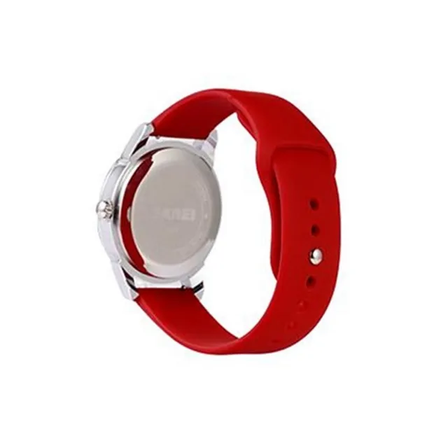 Ремінець Band Universal Silicone Classic 22mm 12.Red