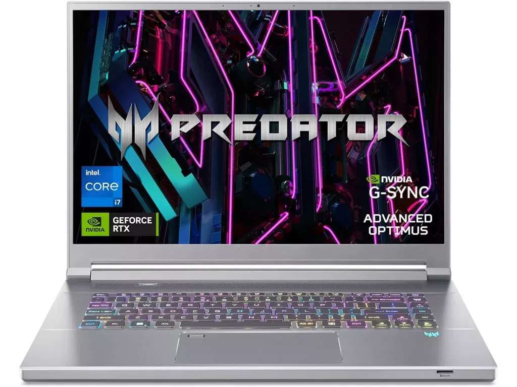 Ігровий ноутбук Acer Predator Triton 16 PT16-51-76XZ (NH.QK9AA.003)