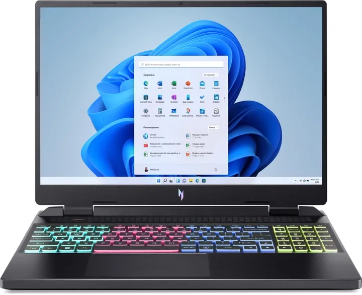 Игровой ноутбук Acer Nitro 16 AN16-51-72LX (NH.QJMAA.005)