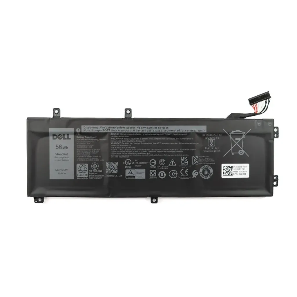 Акумулятор для ноутбука Dell G7-7700 V0GMT (short), 4649mAh (56Wh), 3cell, 11.4V, Li-ion (A47880)