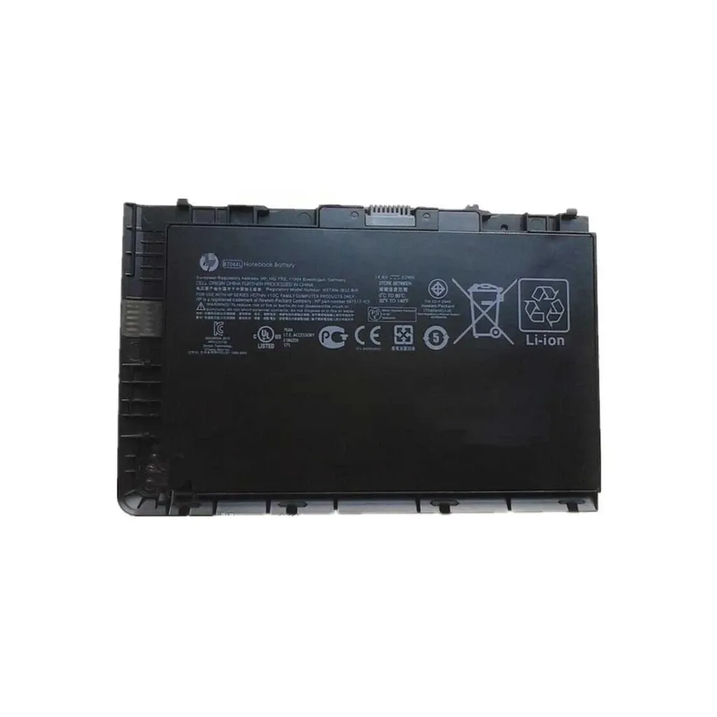 Аккумулятор для ноутбука AlSoft HP EliteBook Folio 9470m BT04XL, 52Wh (3500mAh), 4cell, 14.8V, Li-ion (A47882)