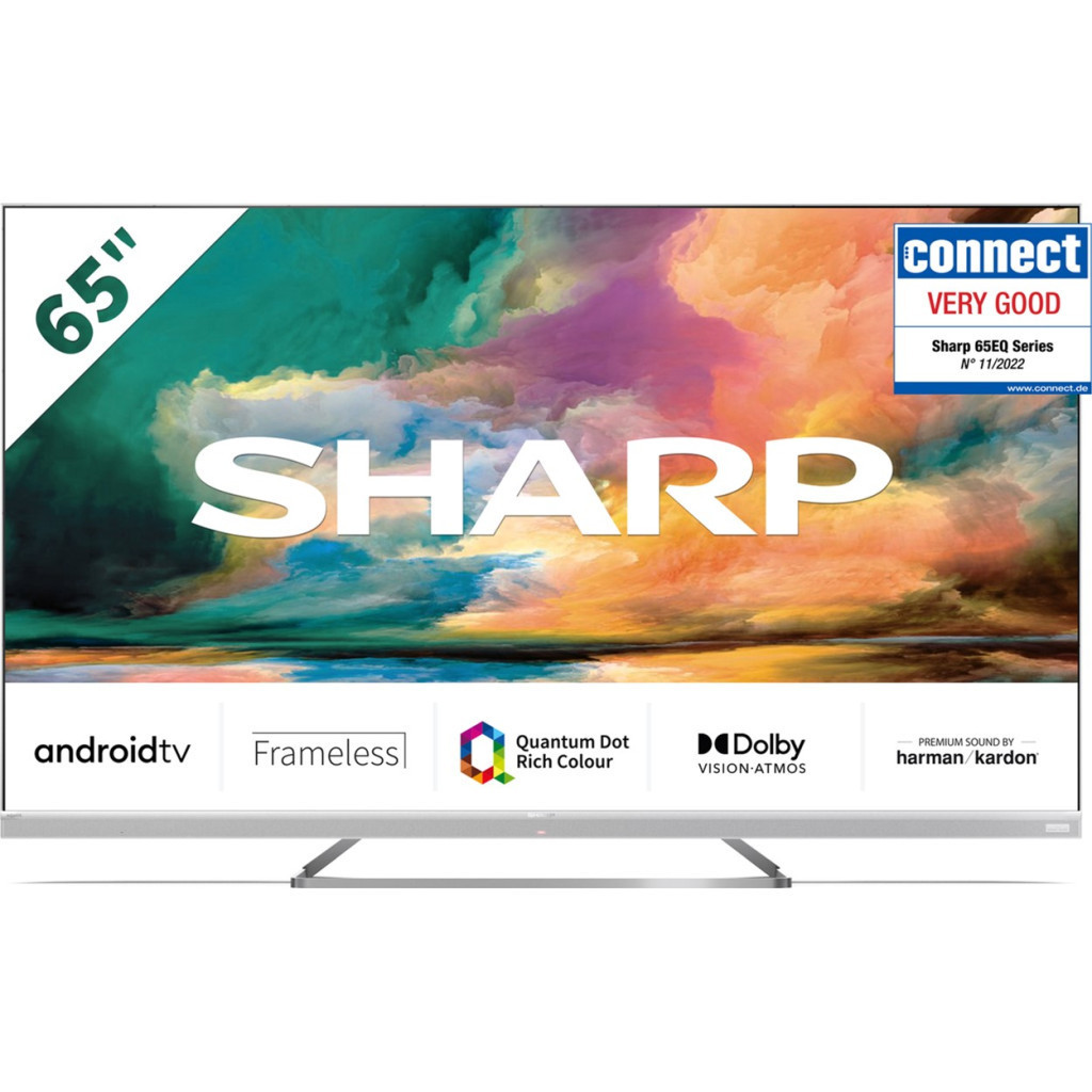 Телевизор Sharp 4T-C65EQ4EM2AG