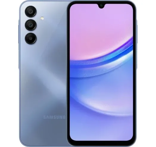 Смартфон Samsung Galaxy A15 LTE 8/256Gb Blue (SM-A155FZBIEUC)